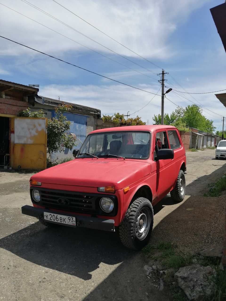 Переход с карбюратора на инжектор №1 — Lada 4x4 3D, 1,6 л, 1994 года |  своими руками | DRIVE2