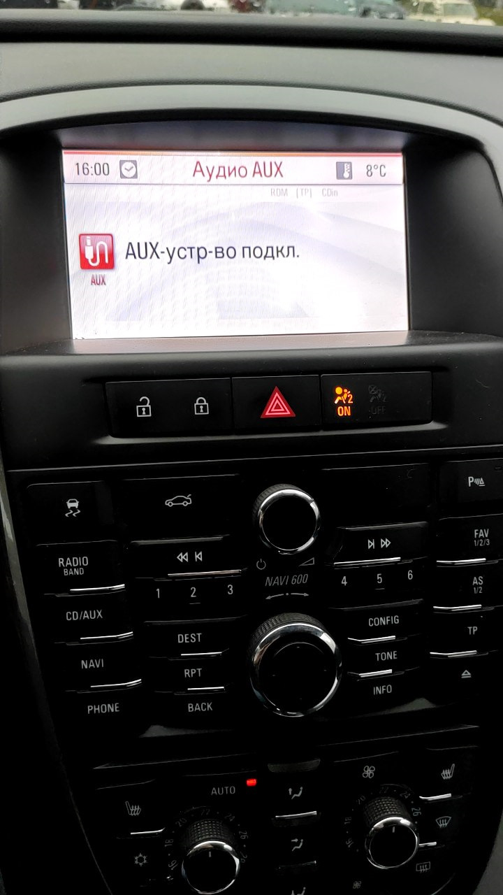 Bluetooth-AUX адаптер к магнитоле — Opel Astra J, 1,4 л, 2014 года |  автозвук | DRIVE2