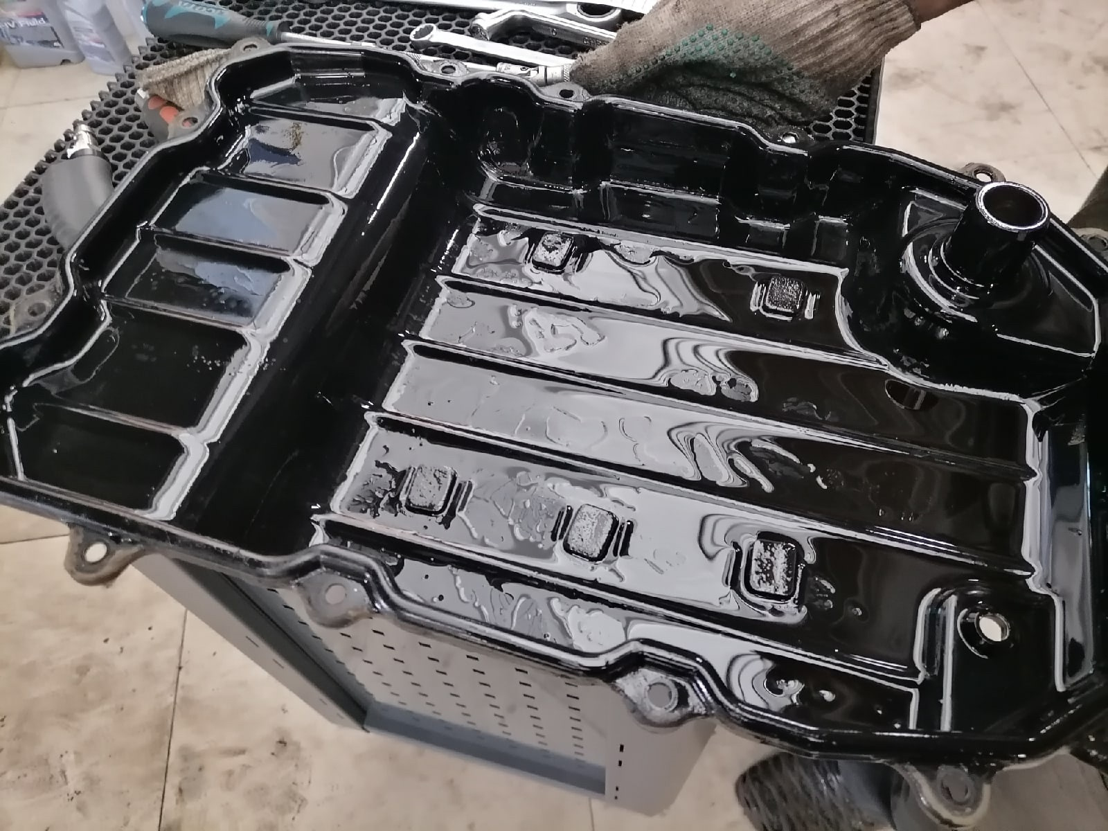 Замена масла АКПП, раздатки, редукторов. Промывка гидроблока ...