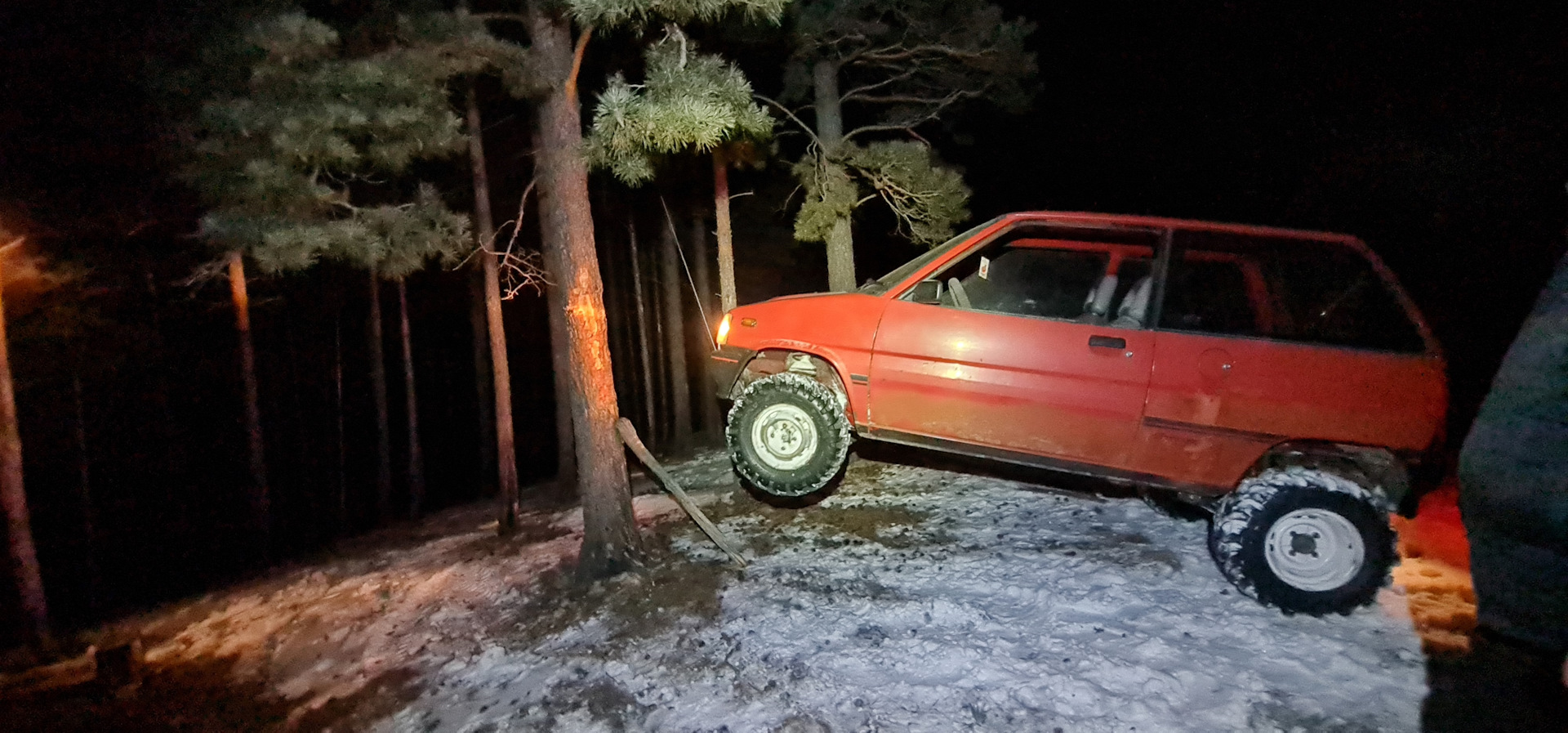 Просто фото — Mitsubishi Minica (4G), 0,6 л, 1986 года | фотография ...