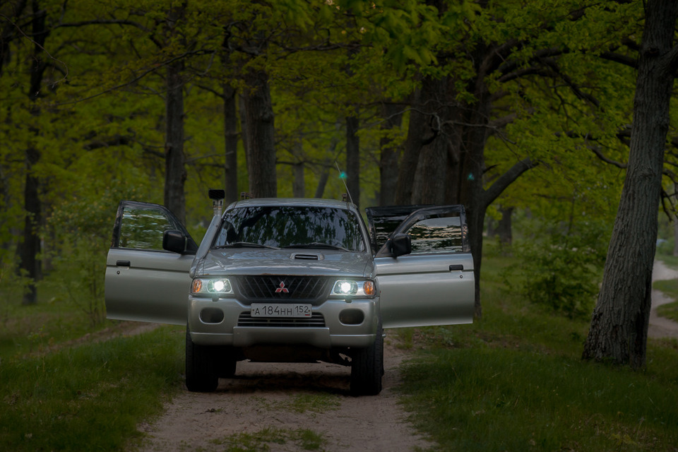 Фото в бортжурнале Mitsubishi Pajero Sport (1G)