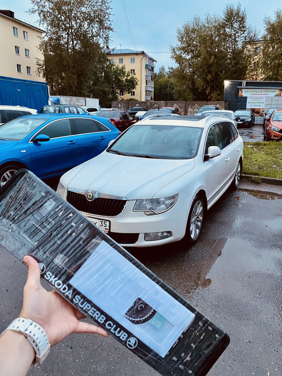 Первые 10000 км — Skoda Superb Combi (Mk2), 2 л, 2012 года | покупка машины  | DRIVE2