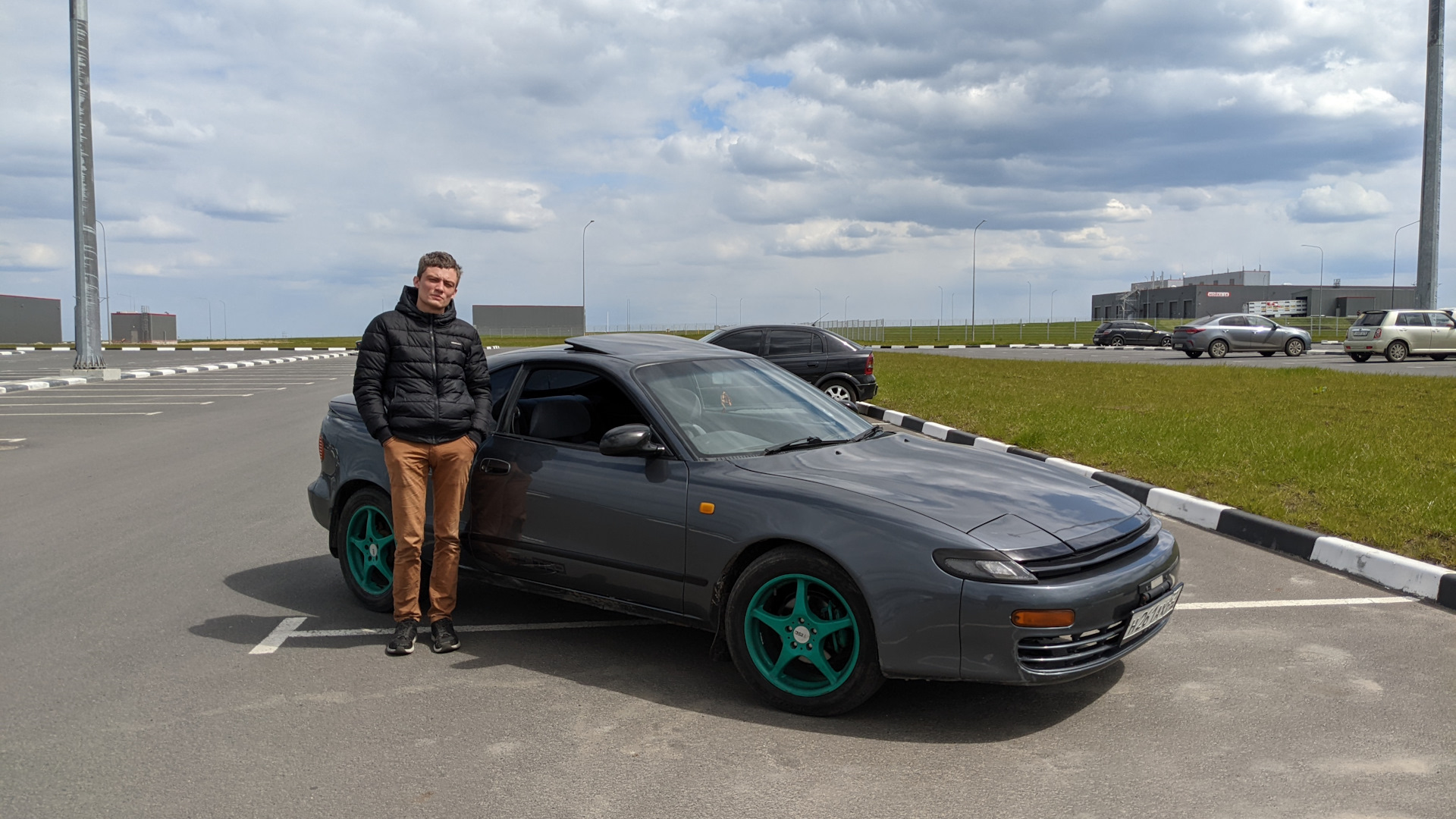 Toyota Celica (180) 2.0 бензиновый 1990 | 4WS GT-R на DRIVE2