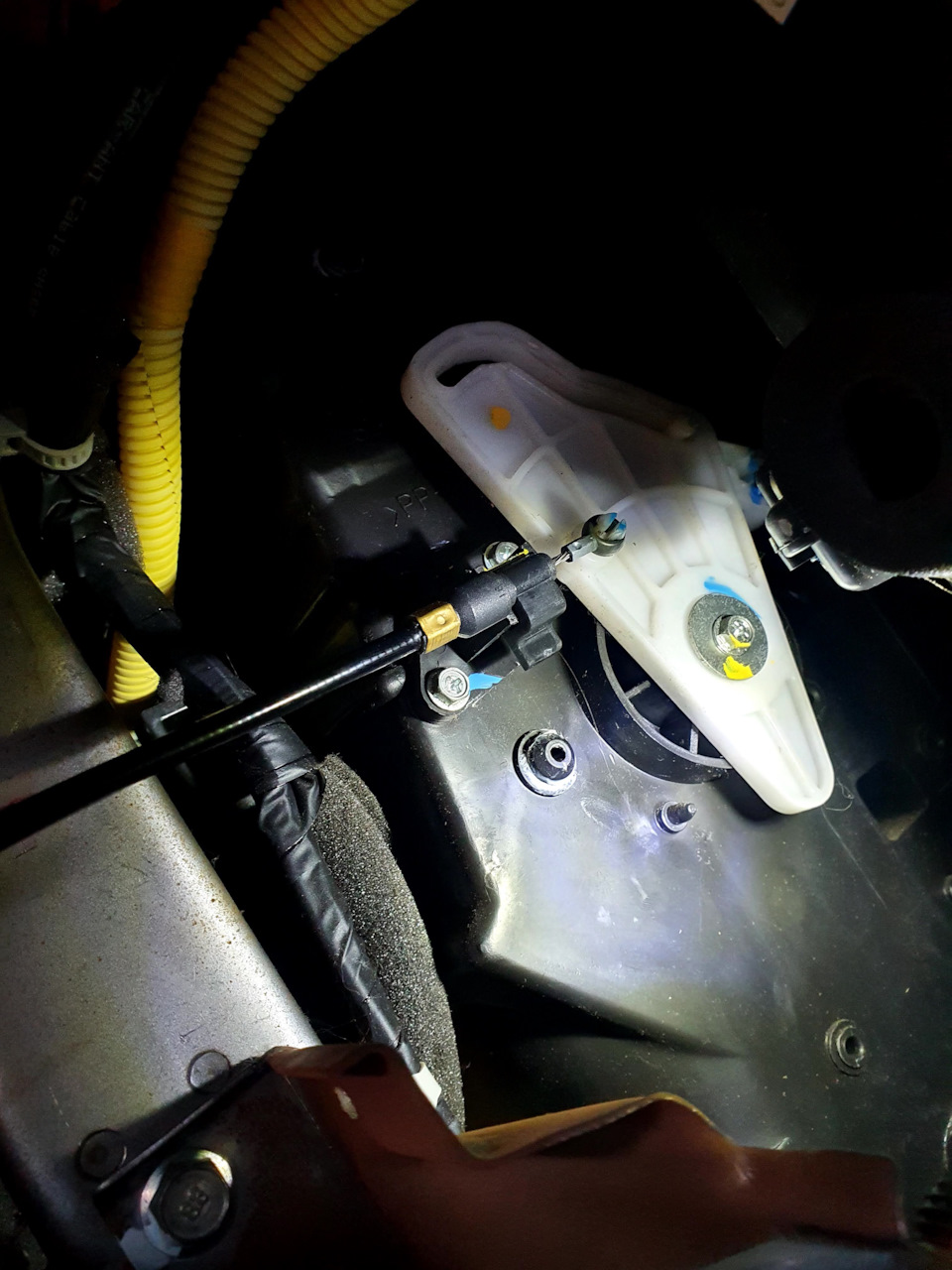 Печка не дует горячим — Chevrolet Lacetti 5D, 1,6 л, 2008 года | своими ...