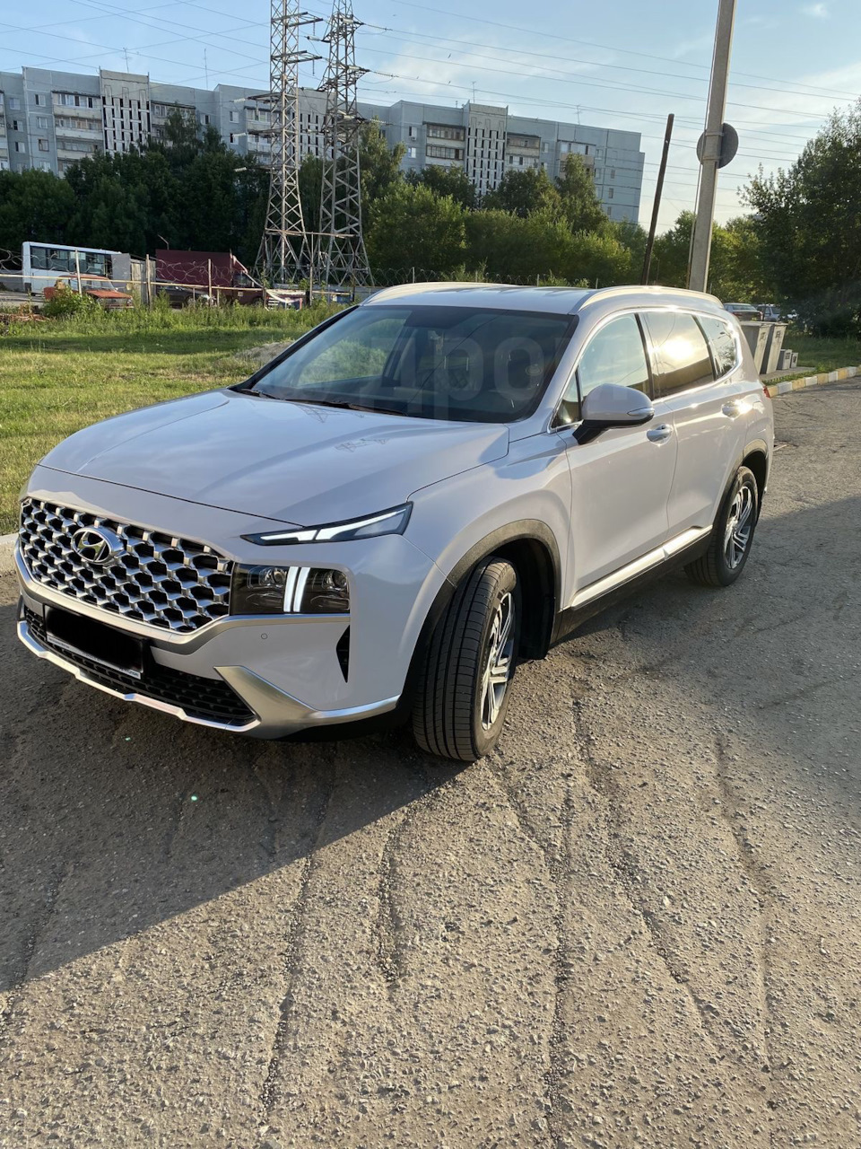 Покупка — Hyundai Santa Fe (4G), 2,2 л, 2021 года | покупка машины | DRIVE2