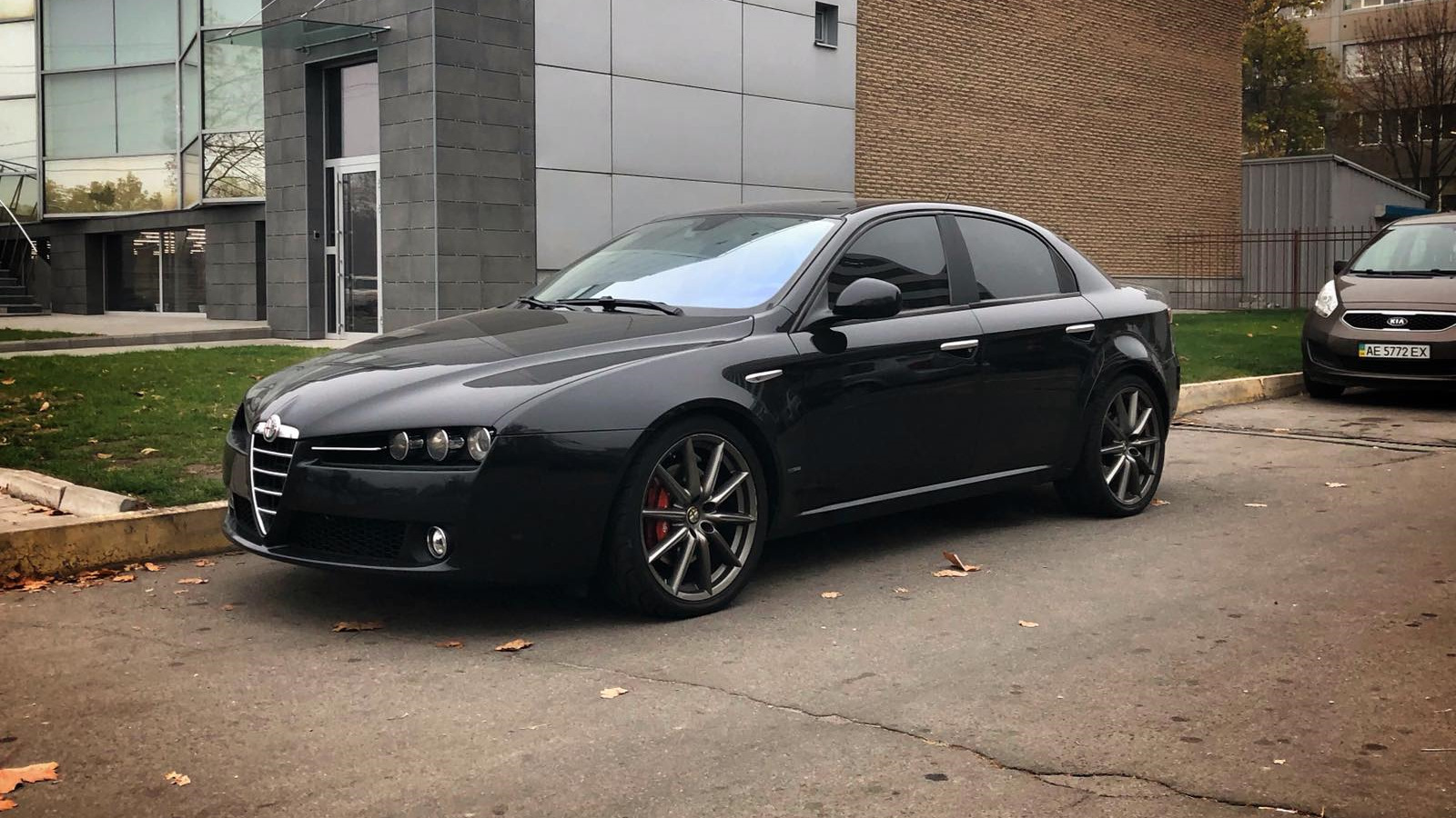 Фото салона Alfa Romeo 159 (Альфа Ромео 159)