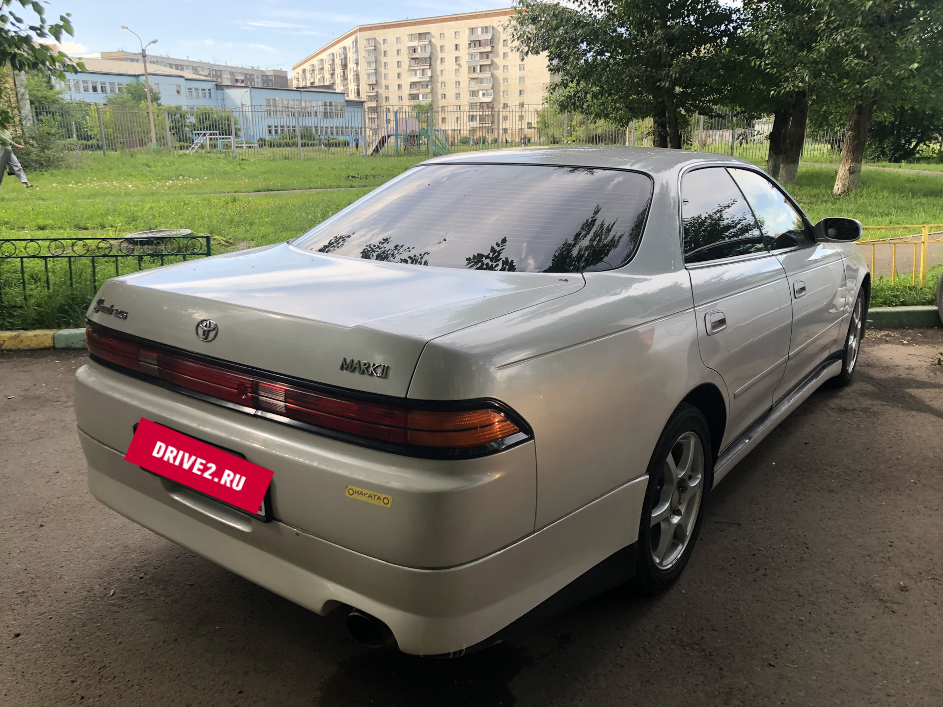 Toyota Mark II 100 И 90