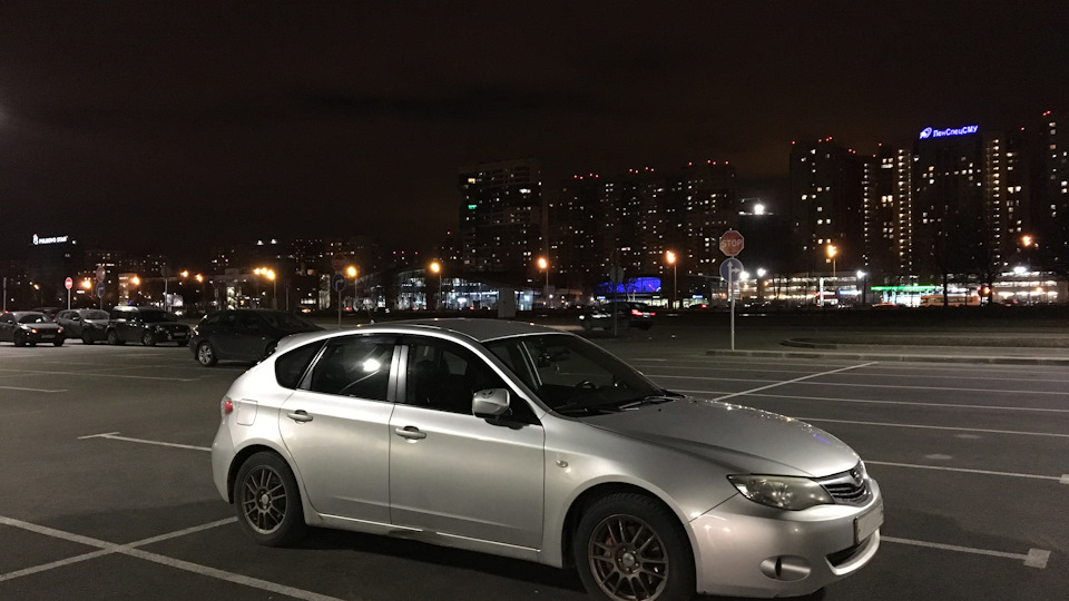 Скрип на холодную при выжиме сцепления — Subaru Impreza (GE, GH), 2 л ...