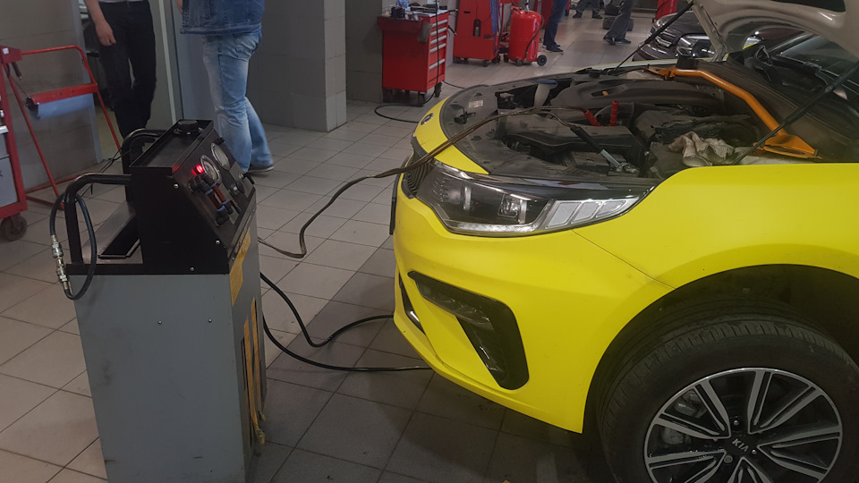Фото в бортжурнале KIA Optima (4G)
