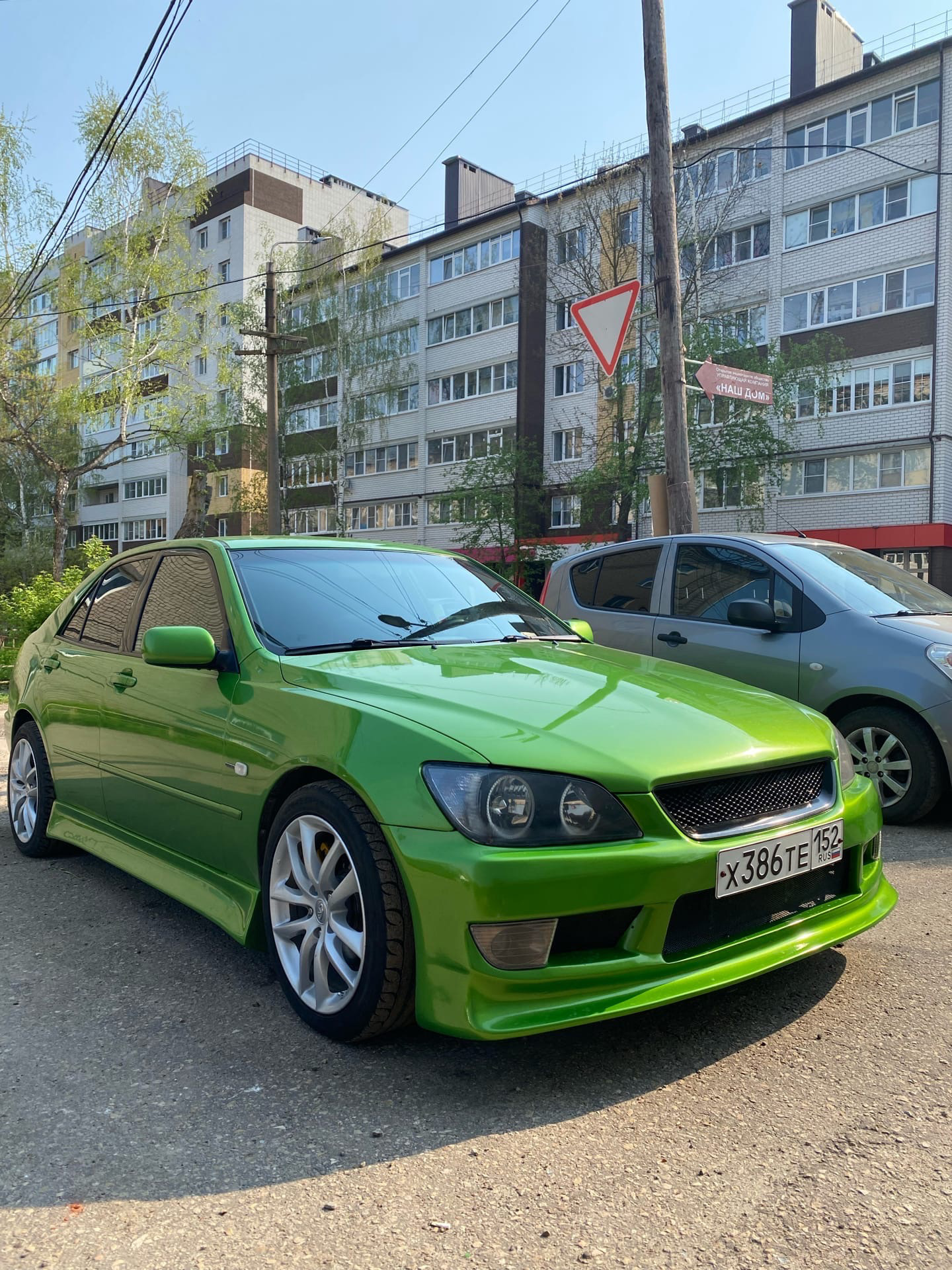 Lexus Vertex Edition — Lexus IS, 3 л, 2000 года | стайлинг | DRIVE2