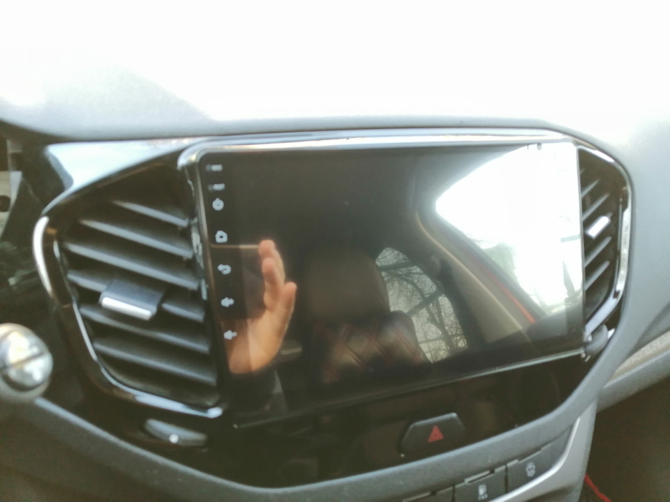 Photo from the logbook Lada Vesta (1G)