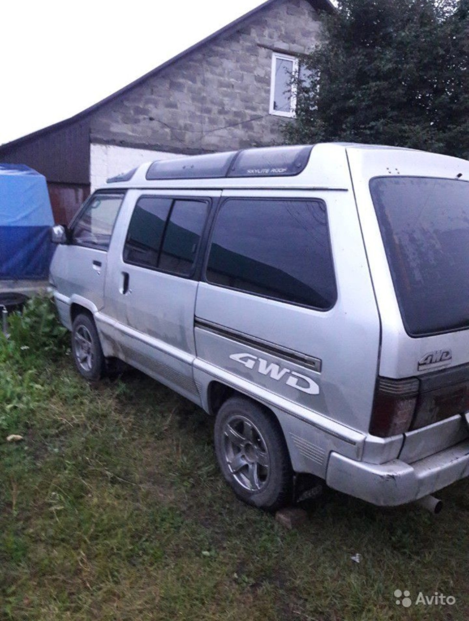 Покупка машины, первые впечатления и перегон домой — Toyota Master Ace  Surf, 2 л, 1990 года | покупка машины | DRIVE2