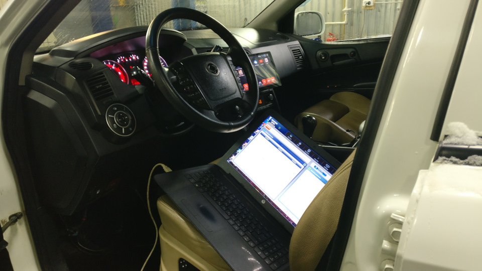 Фото в бортжурнале SsangYong Actyon Sports (2G)