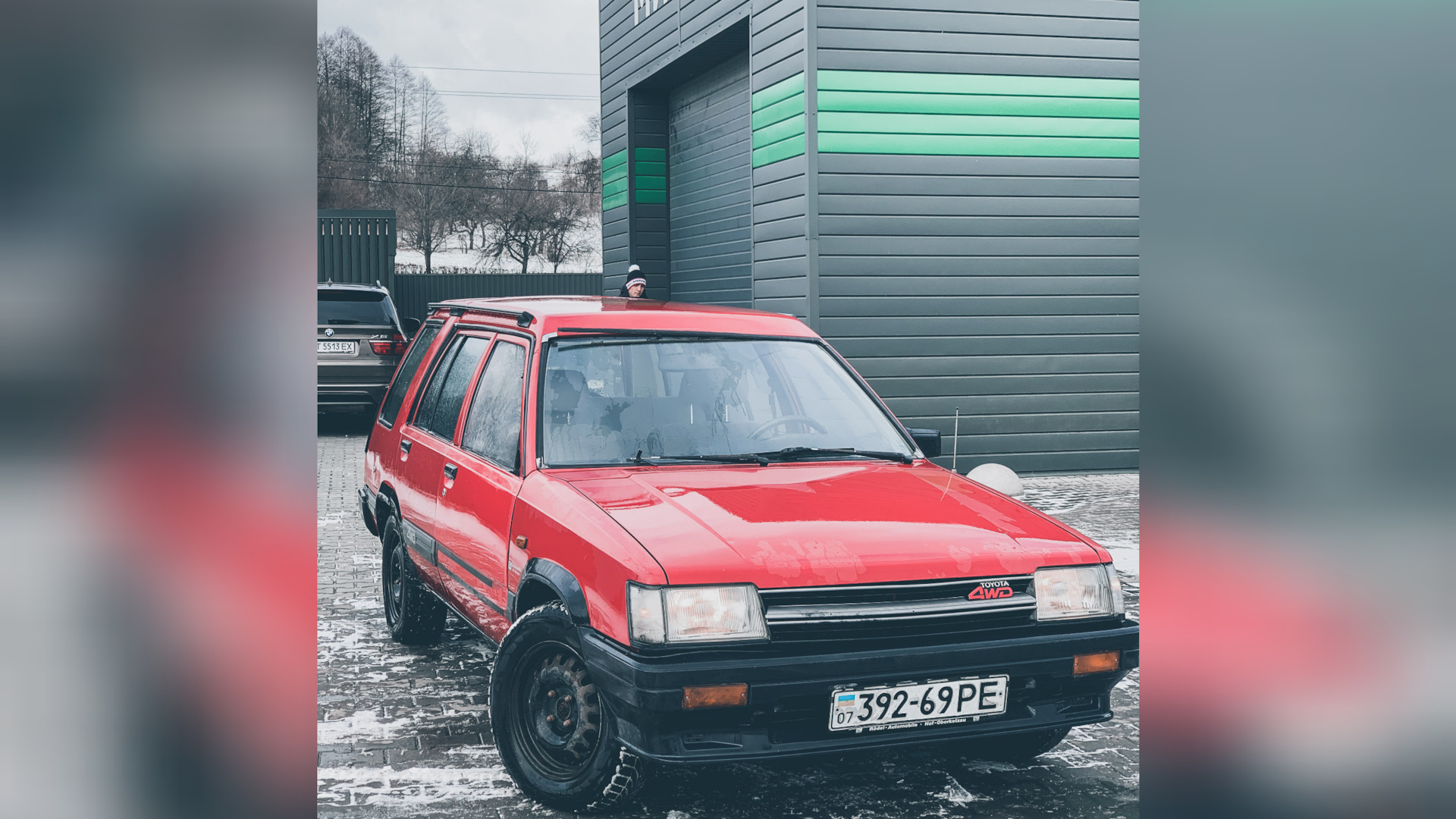 Toyota Sprinter Carib (25) 1.5 бензиновый 1987 | 🚜____Alltrack ____🚜 на  DRIVE2