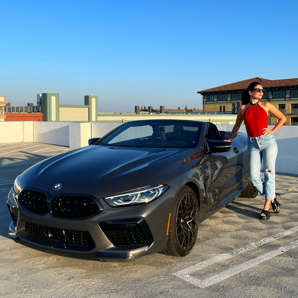 Прошла обкатку — BMW M8 (F92), 4,4 л, 2021 года | плановое ТО | DRIVE2