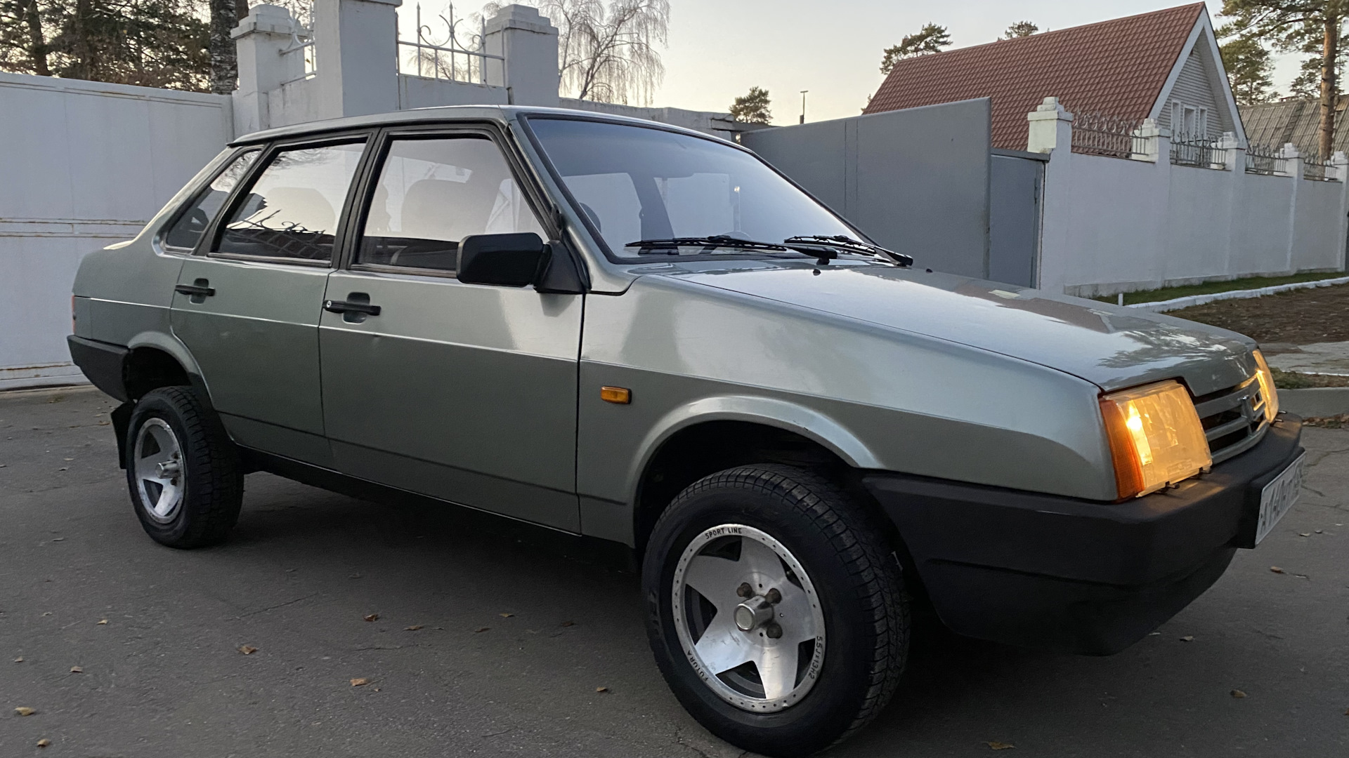 Lada 21099 1.5 бензиновый 1996 | Девятьдевять на DRIVE2