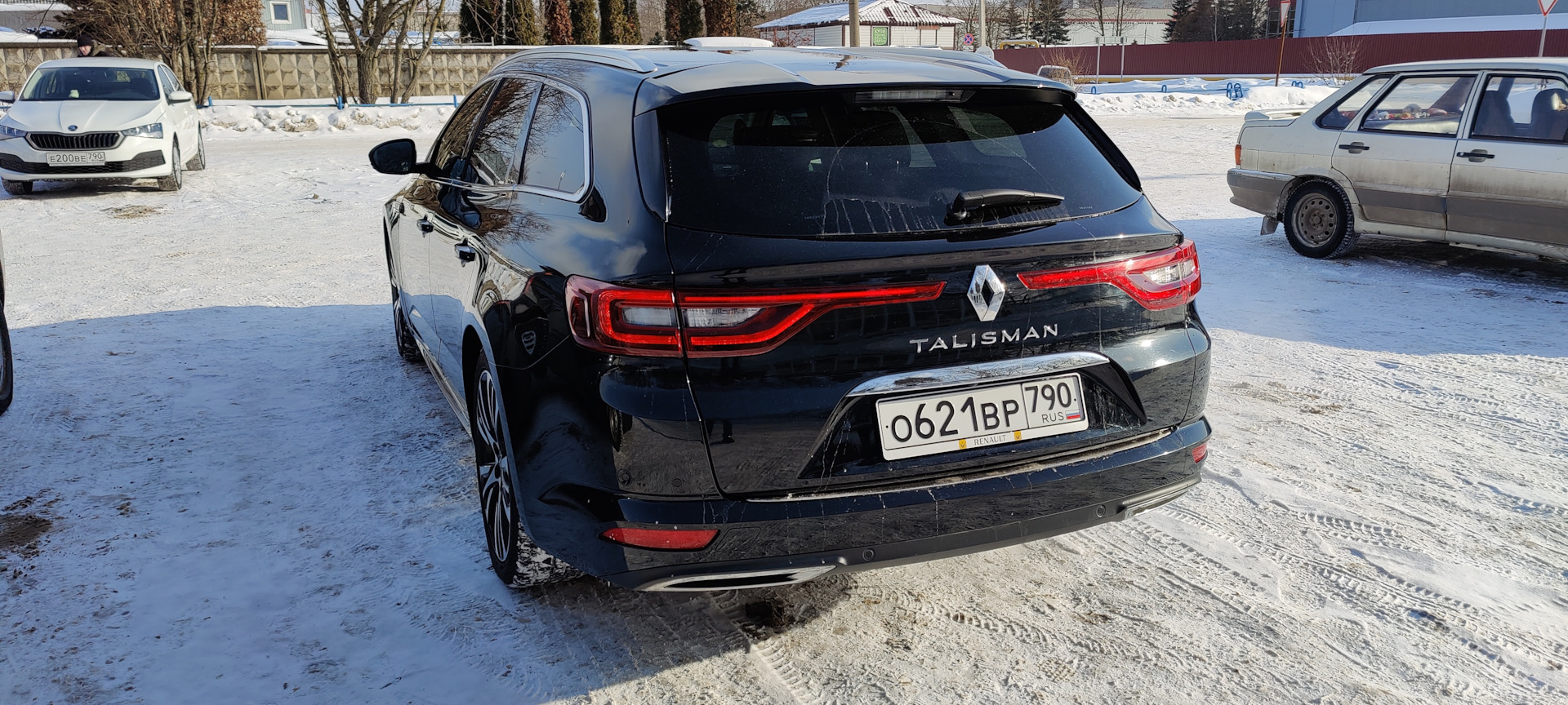 1. Покупка + постановка на учет — Renault Talisman, 1,6 л, 2016 года |  покупка машины | DRIVE2