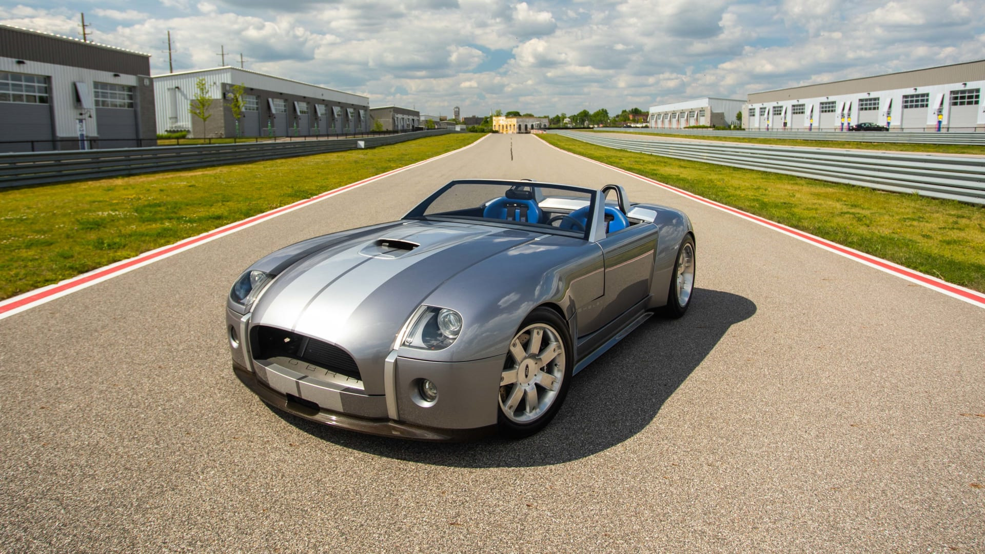 Shelby Cobra 2021 Purple