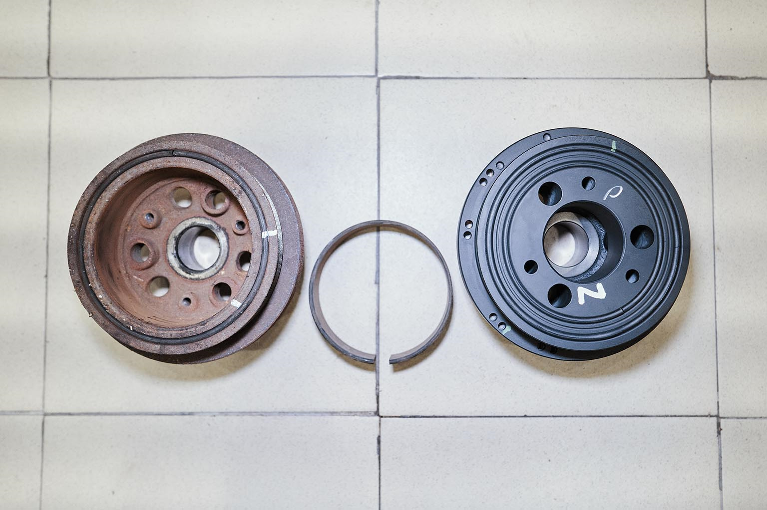 Шкив коленвала Гранд Чероки SRT 6.4 — Mopar plus на DRIVE2