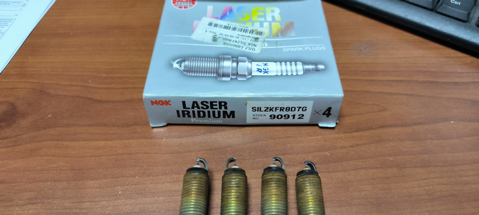 SILZKFR8D7G Свеча зажигания NGK | Запчасти на DRIVE2