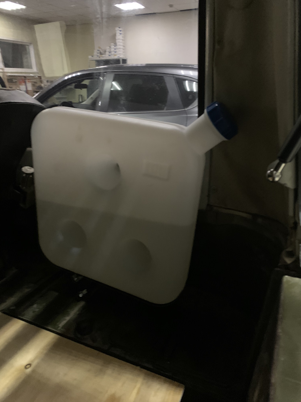 Установка сухого фена — УАЗ 31512, 2,4 л, 1994 года | другое | DRIVE2