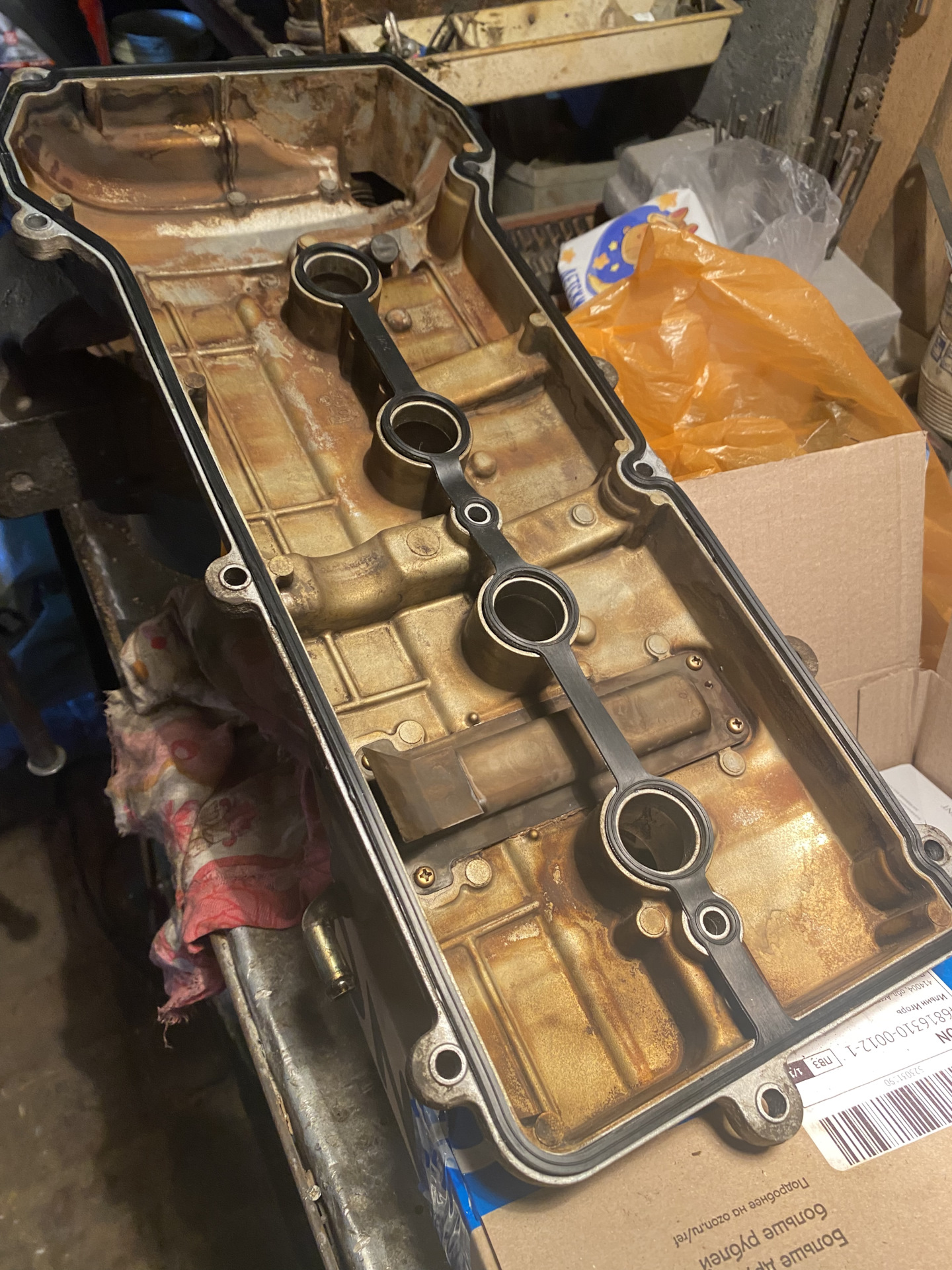 Чистка форсунок, раскоксовка поршня и колец, пятиминутная чистка ...