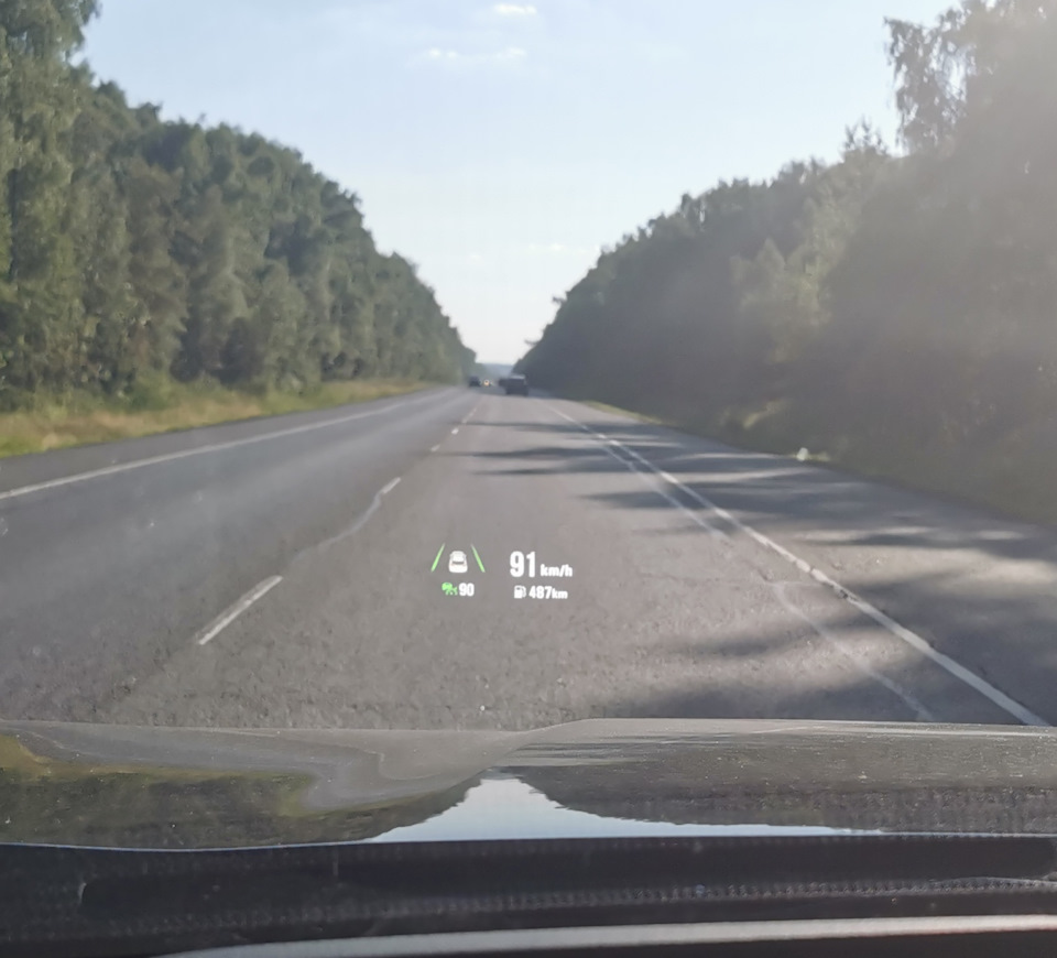 Фото в бортжурнале Exeed VX