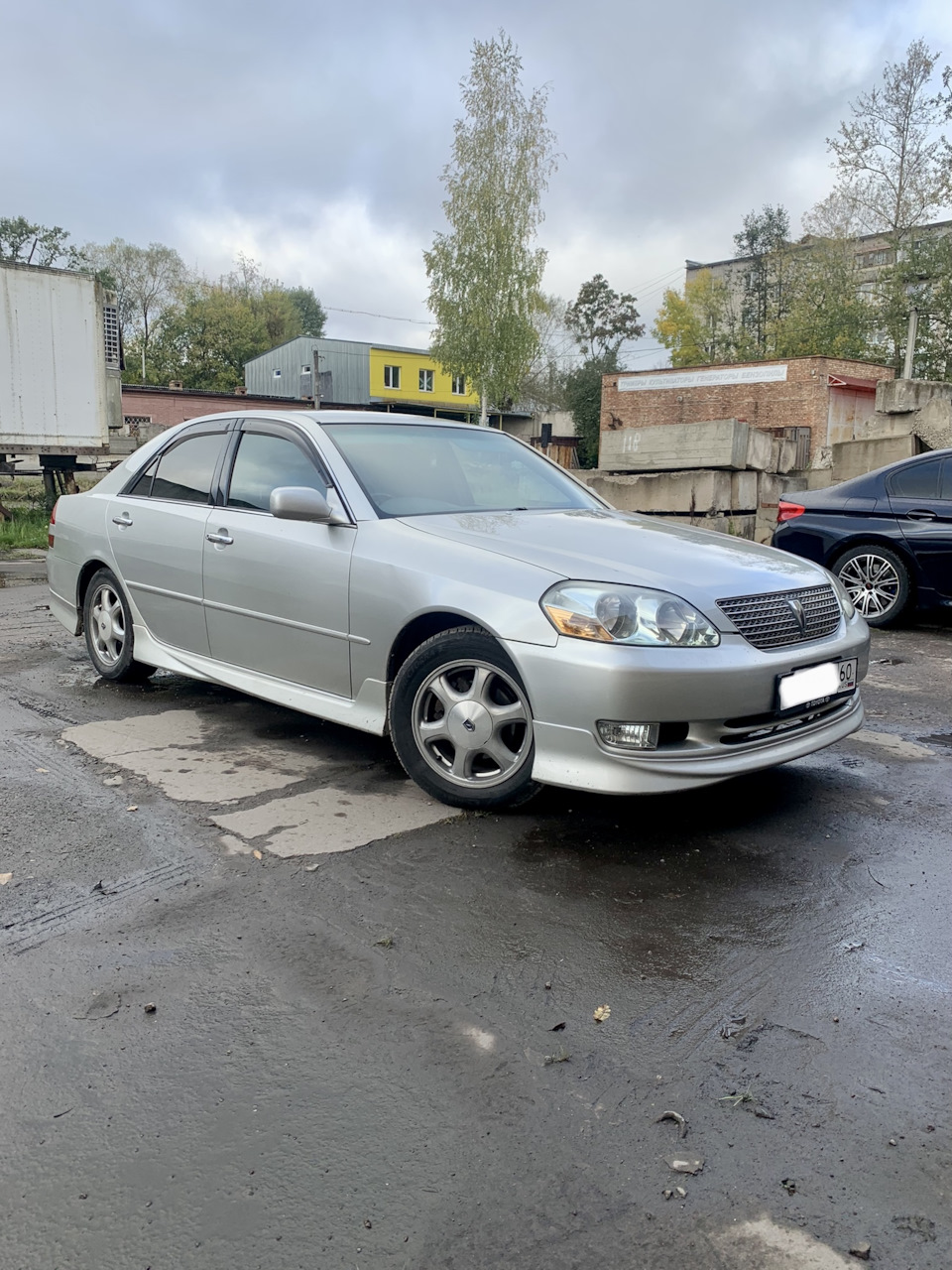 Выбор колес — Toyota Mark II (110), 2,5 л, 2000 года | колёсные диски |  DRIVE2