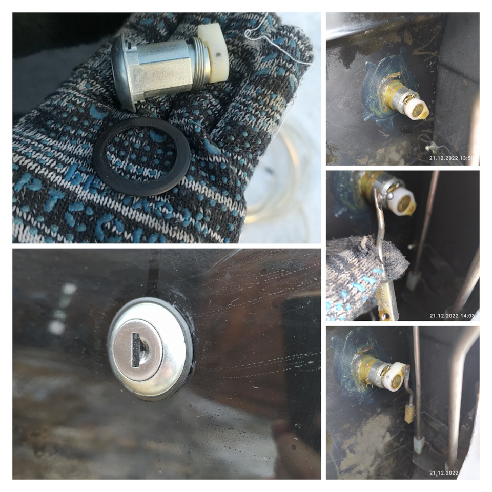 Дверные ручки "Рысь". Личинки замков. — Lada Приора хэтчбек, 1,6 л ...