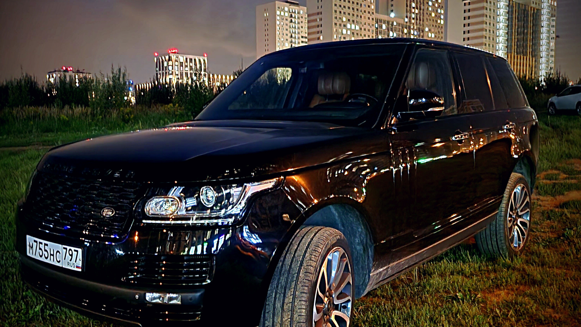 Land Rover Range Rover (4G) 4.4 дизельный 2014 | Дерзкий на DRIVE2