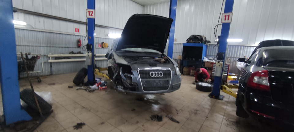 Ремонт Audi А6 С6