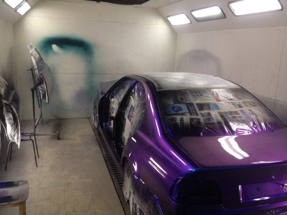 Конфета почти готова. — BMW 5 series (E39)