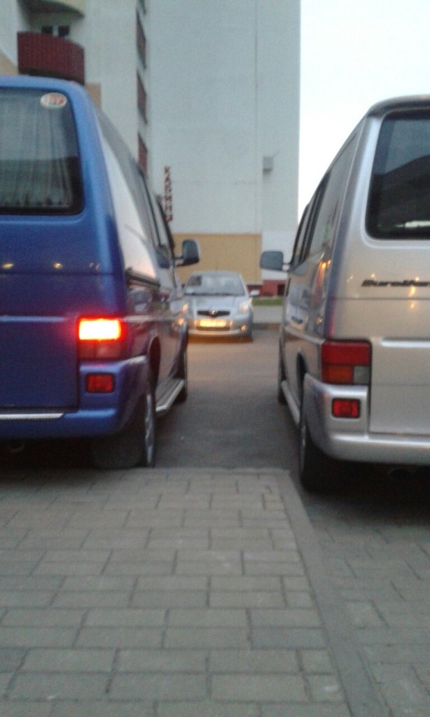 Фото в бортжурнале Volkswagen Multivan (T4)