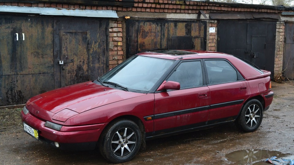 mazda familia заводится и глохнет