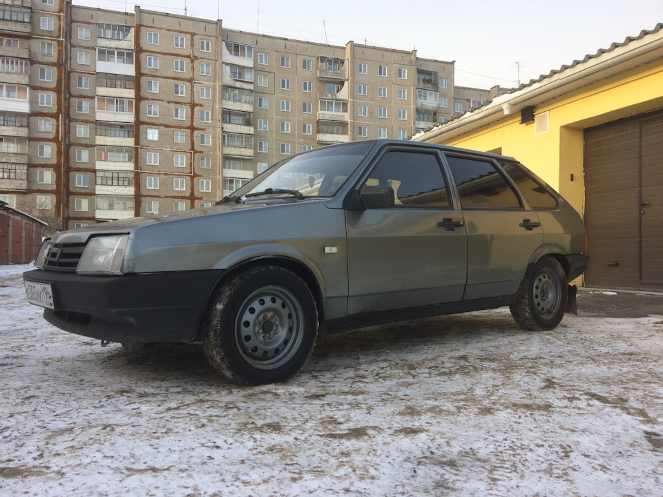 Печка дует холодом, решение проблемы… — Lada 21093i, 1,5 л, 2005 года ...