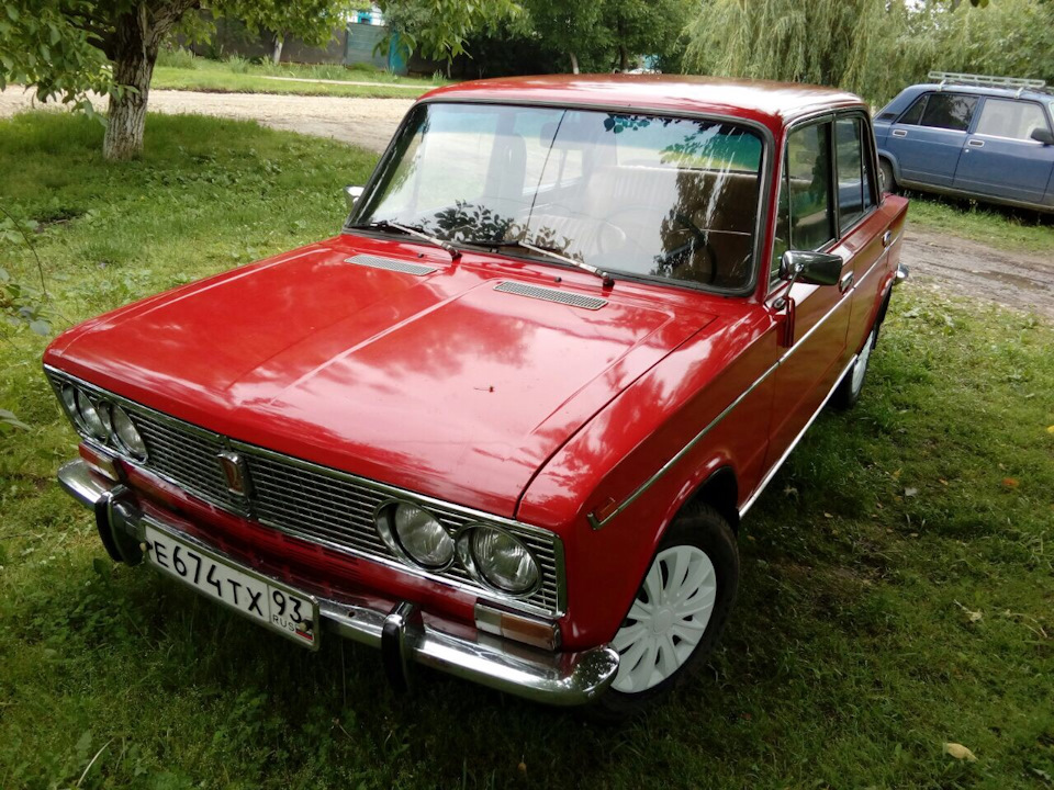 Фото в бортжурнале Lada 21032