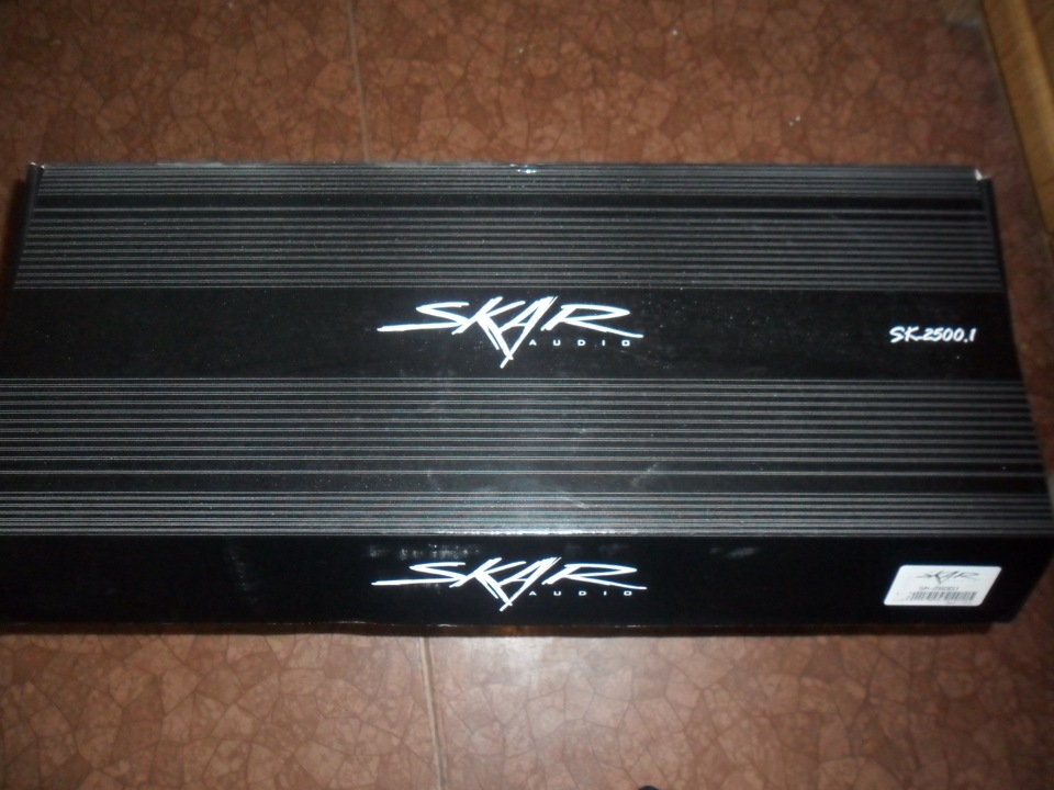 Обновки!Skar Audio SK2500.1 — Toyota Cami, 1,3 л, 2000 года | автозвук ...