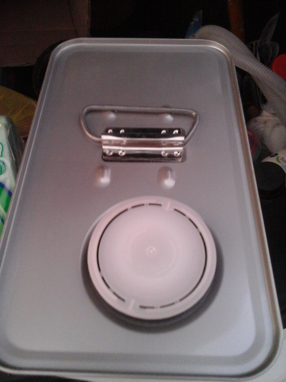 Фото в бортжурнале Nissan Almera V (G11/15)