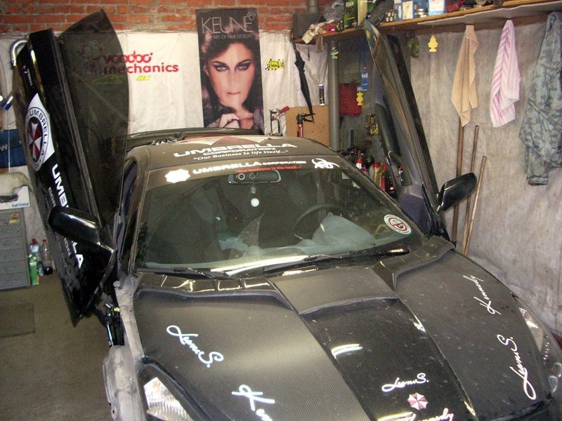 Установка Ламбо петель — Toyota Celica (230), 3 л, 2000 года | тюнинг ...