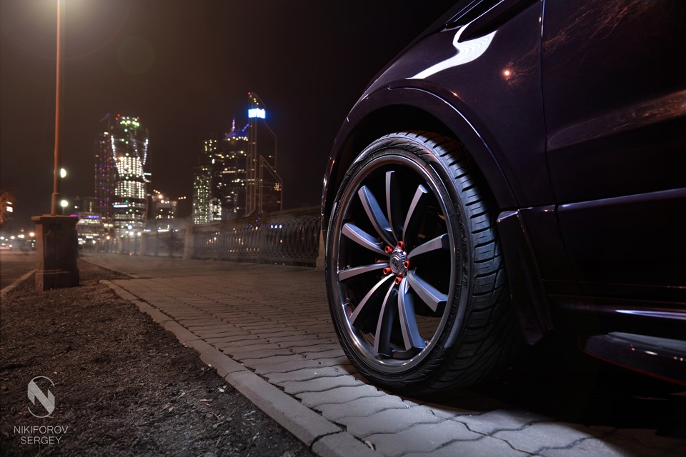 Фото в бортжурнале Land Rover Range Rover Evoque (1G)