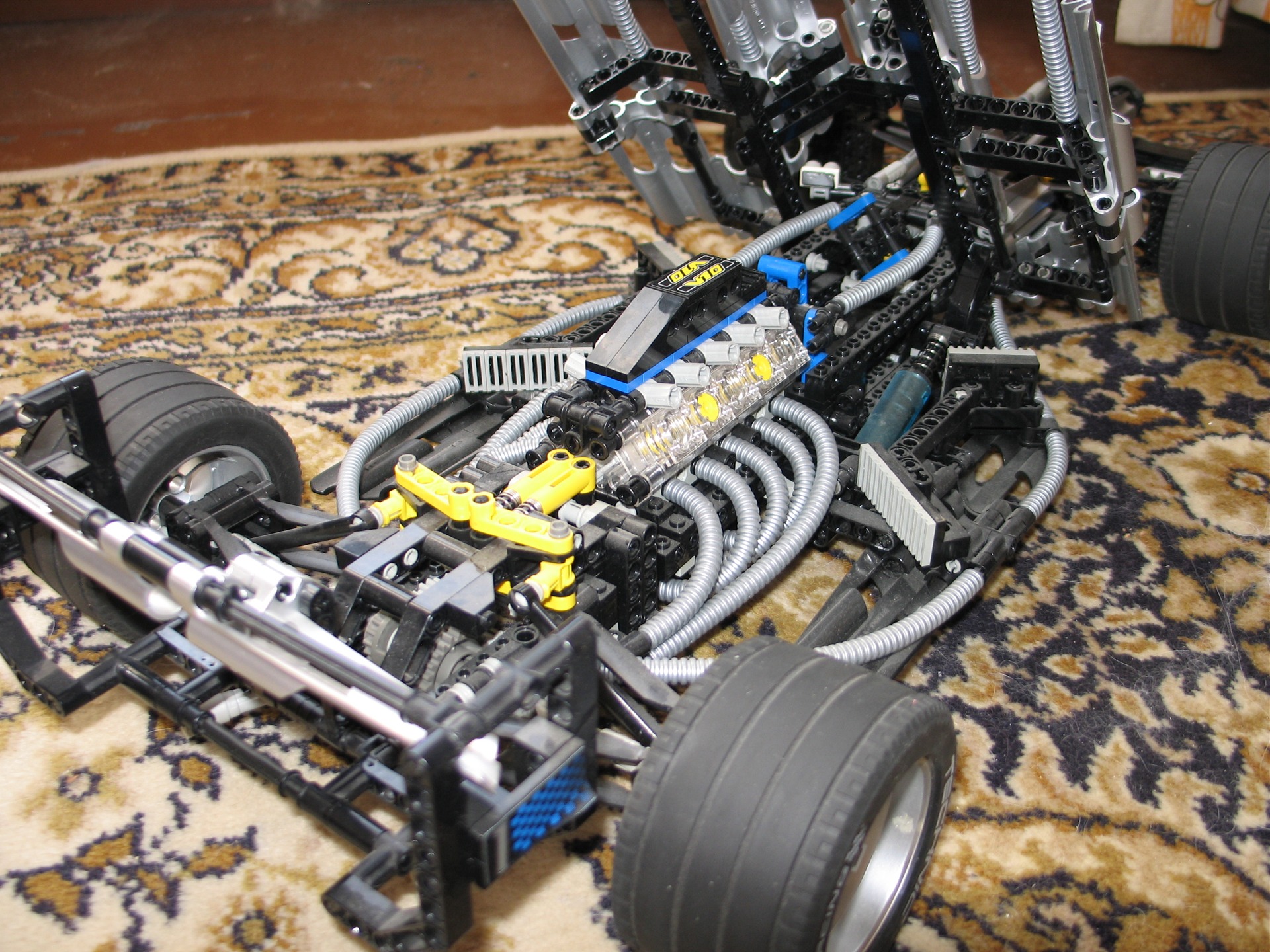 Lego Technic — DRIVE2