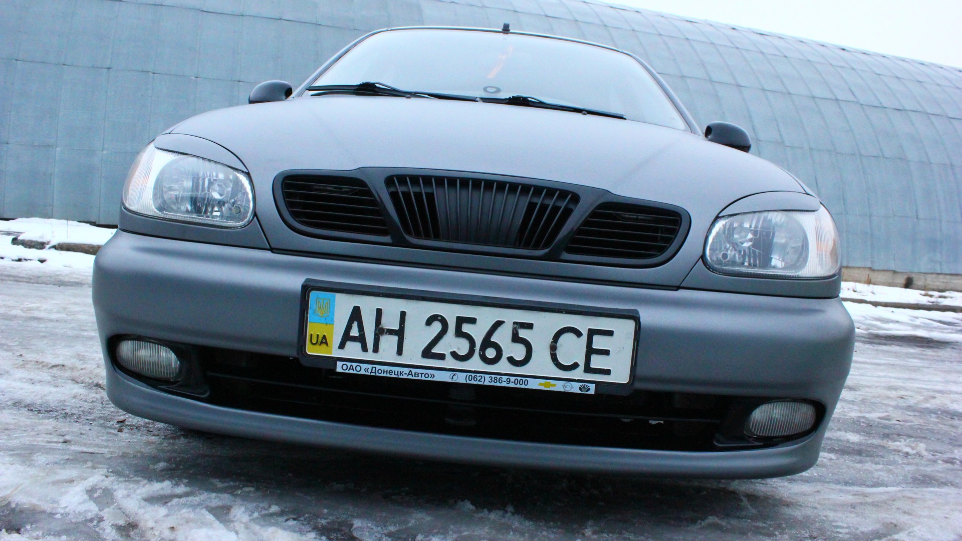 Daewoo Lanos 1.5 бензиновый 2007 | на DRIVE2