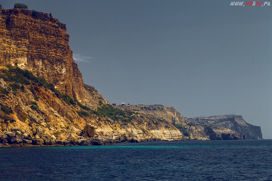 The surroundings of Sevastopol or where we rest