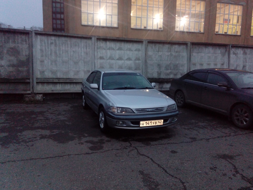 Фото в бортжурнале Toyota Carina (7G)