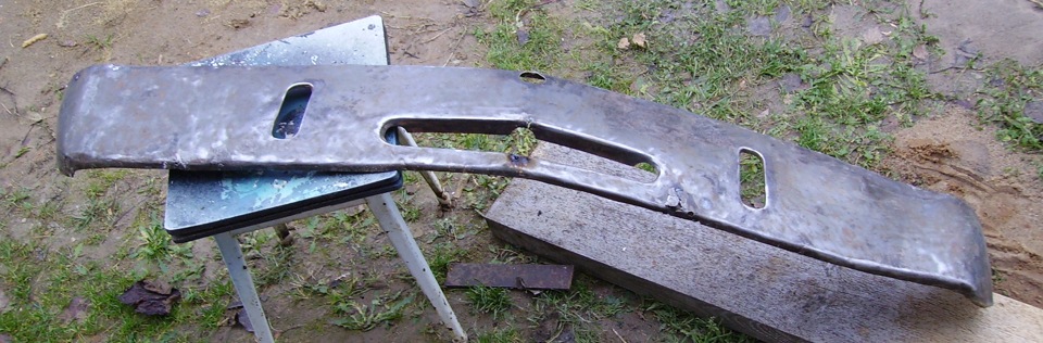 Сборка. Передок, юбка, ПТФ — Москвич 407, 1,3 л, 1959 года | своими ...