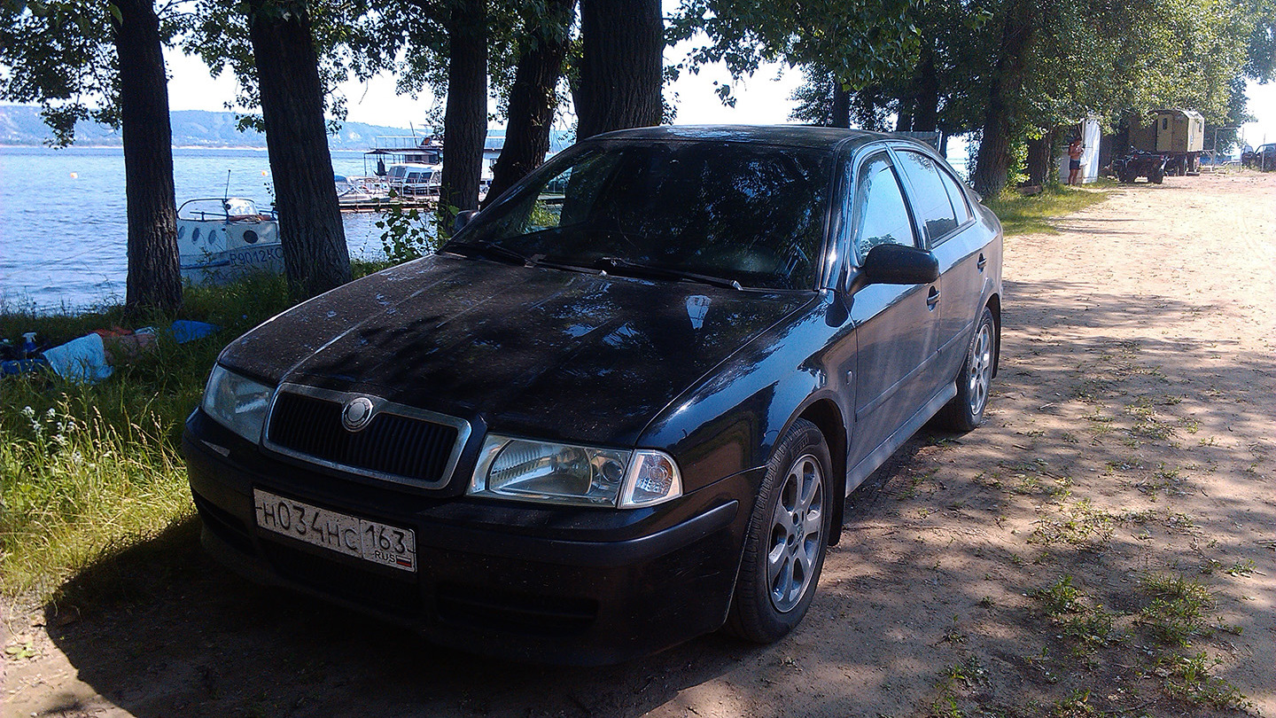 Skoda Octavia A4 Mk1 1.6 бензиновый 2007 | 1,6 BFQ 