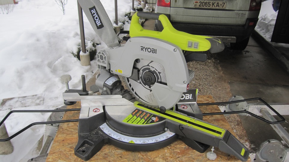 Ryobi стол для торцовочной пилы