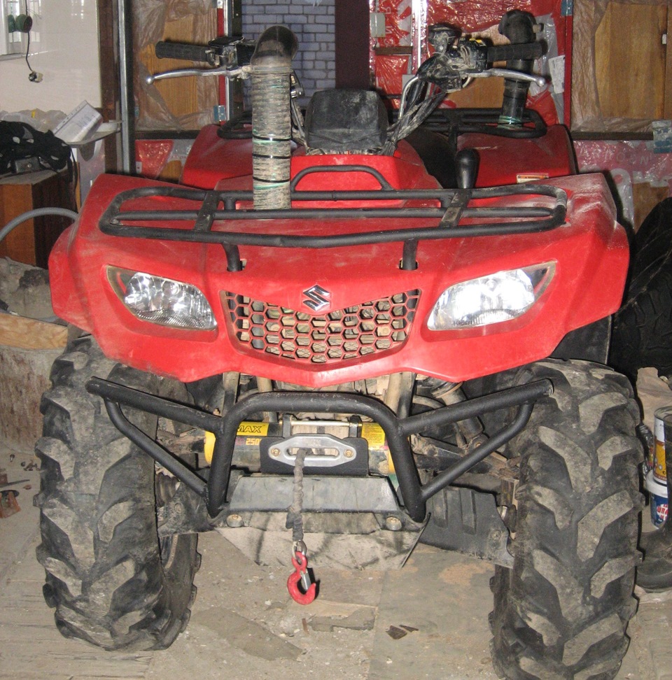 Продам квадрик Suzuky King Quad 400 — DRIVE2