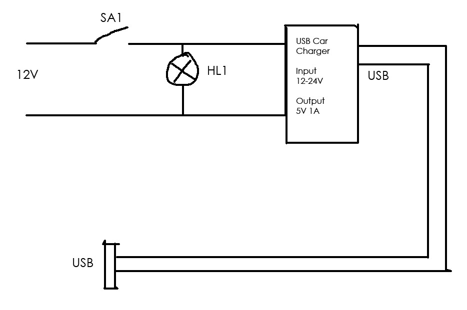 Car charger ofs 056 схема