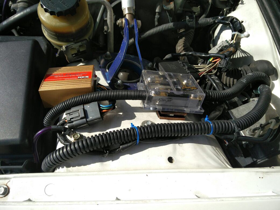 Лучший изолятор это воздух, ну или текстолит+воздух — Toyota Chaser (100)